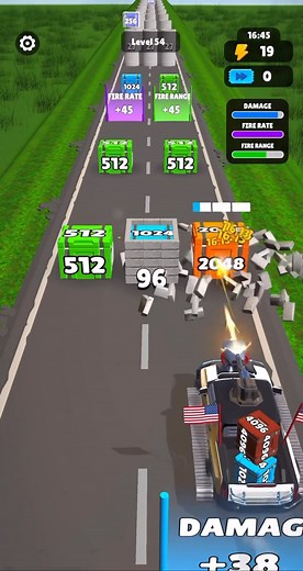 38K views · 98 reactions | Car Rush 2048 Gameplay Level 54 (Android & ios) #gameplay #ios #android #level #shorts #reels #mobilegame #games #car | Miew Gamer | Facebook