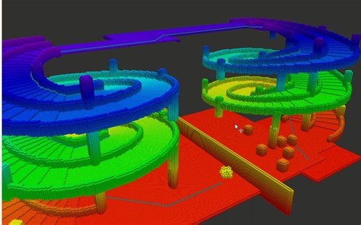 基于3d点云的Astar_3d_plan