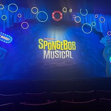 Seeing The SpongeBob Musical