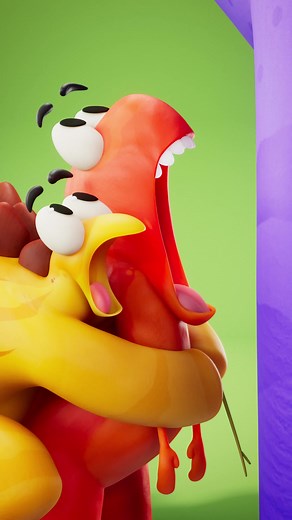 Play a Different Game - Vore Animation POV