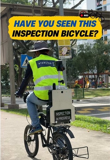 Meet PathWatcher: Our new bicycle-mounted automated footpath inspection system (AFIS). AFIS uses #AI machine learning to capture and process images of defects. 🚲🔍 Covering up to 70% of our foot and cycling paths currently, it helps to streamline our path inspections and saves on time and resources. Cheers to better walking and cycling journeys! 🚶‍♀️🚴‍♂️