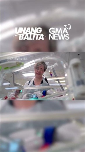 Australian woman gives birth to identical quadruplet daughters #shorts | Unang Balita