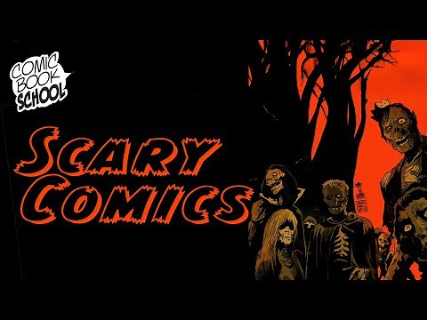 How to Create Scary Comic Book Stories