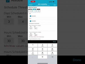 Cfa Hotschedules availability Tutorial