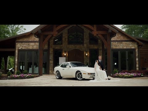 Waterfall Ceremony Wedding Teaser | The Falls at Blue Ridge