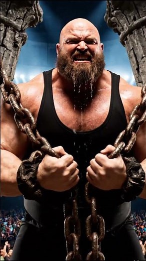 When the Hercules Hold Becomes TOO REAL 😳💥 | Strongman’s Arms Give Out in 4K!”