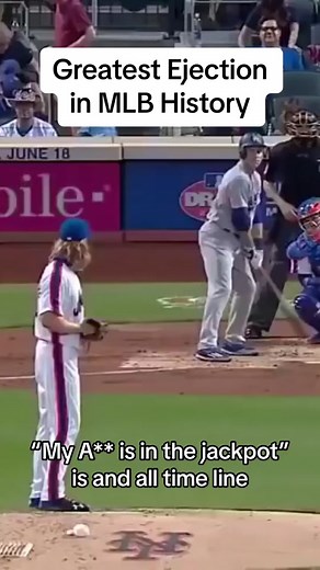 The greatest ejection in MLB history? Terrry Collins screaming at umpire Tim Hallion for ejecting Noah Syndergaard! #mlb #fyp #viral #baseball #mlbbtiktok #baseballplayoffs #majorleaguebaseball #baseballtiktoks #mets #fypppppppppppppp