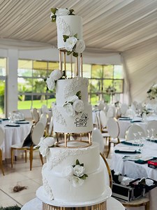 Grateful hearts and a beautiful beginning 🤍🍰 Gareth & Eve extend a heartfelt thank you to Cake Fairy for creating their stunning wedding cake — a true centerpiece made with love, elegance, and care ✨💍 Every tier told their love story, and we’re honoured to have been chosen to be part of such a special celebration 💕 Cake Fairy — A Taste of Heaven | Cake Fairy Zim