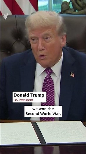 Trump renames the Pentagon the 'Department of War'