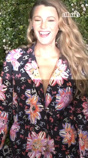 57K views · 252 reactions | Florals look incredible on #BlakeLively ✨ The actress stepped out for the #TribecaFestival Artists Dinner in this spring-inspired ensemble, and of course it's her wavy blonde tresses that took our breath away  Video via Getty Images | Allure | Facebook