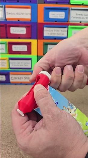 3D Printed a Ratcheted Toothpaste Tube Squeezer to Help My Youngest Son Out a Bit