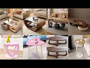 86 Mini Coffee Table Designs: A Profitable Trend!