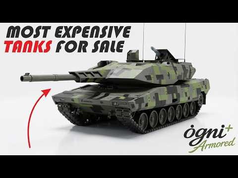 The Real Cost of Modern Tanks ( $3M to $35M )