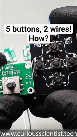 #switch #joystick #arduino #pcb #soldering #electronics ‪@PCBWay‬