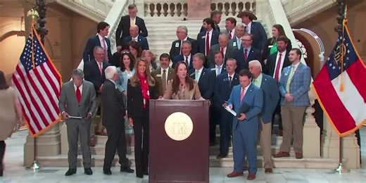 Ga. lawmakers welcome U.S. ag chief, federal Helene aid