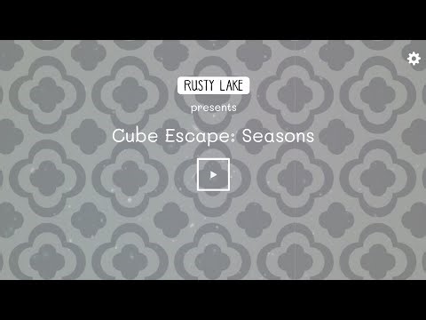 Cube Escape: Seasons playthrough