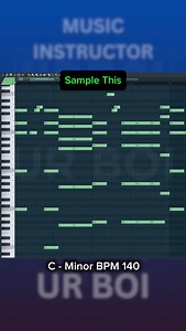 1.7K views · 107 reactions | Sample This  . . . . . . . #sample #samplethis #musicsample #music #musician #musicproducer #producer #musicproduction #musicproductions #composer #musiccomposer #musiccomposition #logicprox #ableton #protools #fIstudio #chords #chordprogression #musictutorial #musictheory #pianoroll #strings #orchestra #orchestral #midi #samplepack #explorepage #producergrind #producerlife #musicvideo | UrBoi Muzic | Facebook