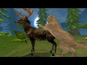 Puma Family Sim Online Android Gameplay