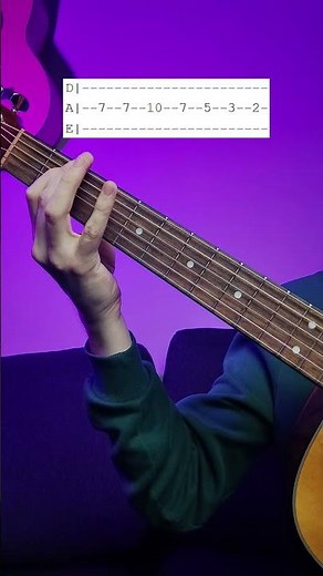 Seven Nation Army Guitar Intro | Easy Tutorial + Tabs