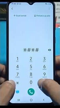 Cara Cek Touchscreen LCD Samsung Pakai Kode Terbaru
