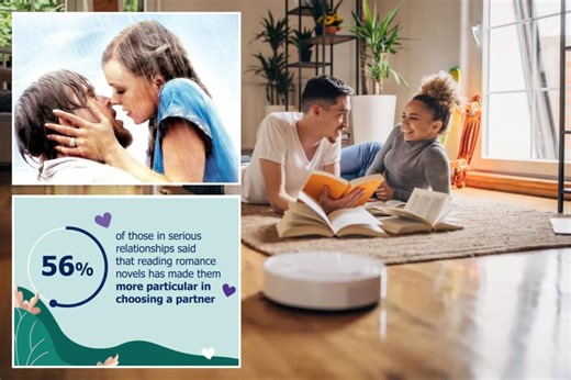 How romance novels have shaped Americans’ real lives