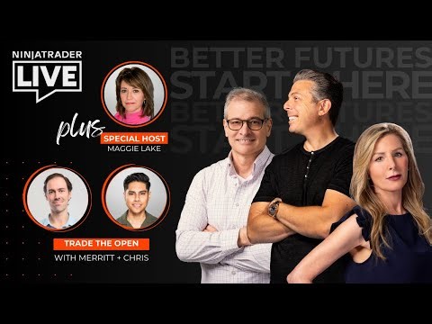 NinjaTrader Live | Trading + Analysis w/ Kevin Muir, TTrades, Merritt + Chris, & Nick + Salma 1/6/25