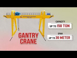 🚧 Power Up with SBMPL Gantry Cranes! 🚧