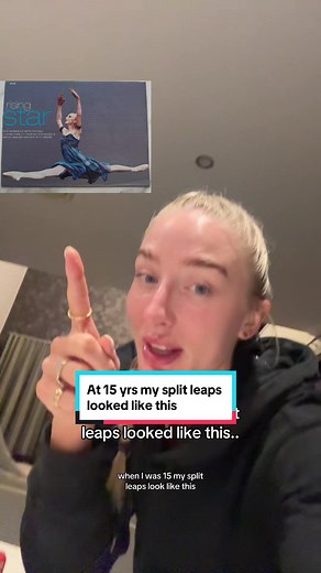 I have new split leap drills on my ballet App today too🤝🏼 #ballettechnique #splitleaps #balletleaps
