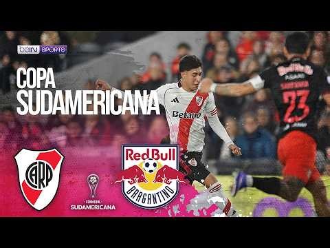 River Plate (ARG) vs RB Bragantino (BRA) | HIGHLIGHTS Copa Sudamericana | 05/20/2026 | beIN SPORTS