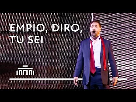 Christophe Dumaux sings Empio, diro, tu sei in Giulio Cesare | Dutch National Opera