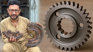 1M views · 5.4K reactions | How to REPAIR a 2-Piece Broken Bulldozer Drive Gear | AMAZING Reinforcing Process | NexaMech Media | Facebook