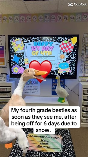 They were happy to be back with their class family. They were telling me all about their snow day adventures. #Meme #MemeCut#smallcreators