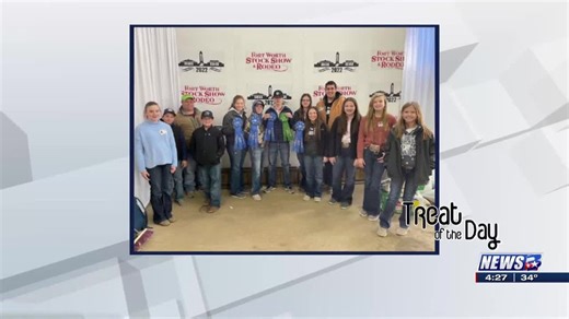 Treat of the Day: Brazos County 4-H team wins first place in goat judging contest
