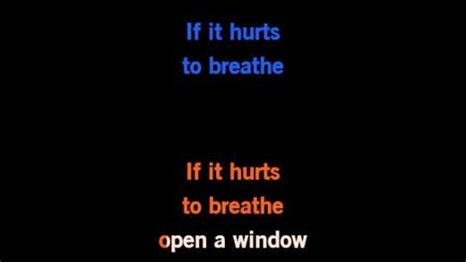 Karaoke House of Ballons / Glass Table Girls - The Weeknd - CDG, MP4, KFN - Karaoke Version