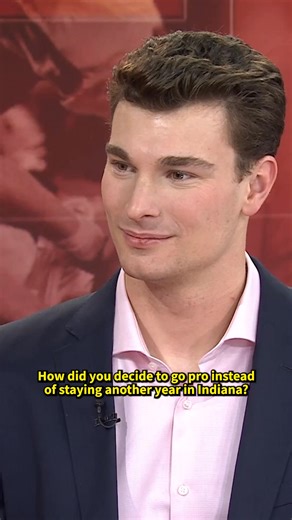 "My mentors, my coaches, they told me it was time to leave." Indiana University quarterback Fernando Mendoza speaks on his decision to declare for the 2026 NFL Draft. | Today Show