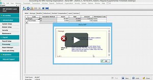 Payroll - Timesheet Types