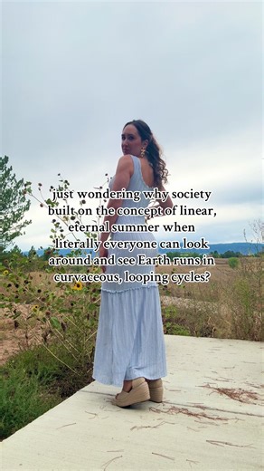 just wrote about this on my substack! The cyclical girl’s survival guide #colorado #substack #pms #cyclesyncing #fertilityawareness