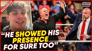 In the recent interview with Sportskeeda Wrestling, #GageGoldberg shared his thoughts about #Goldberg versus #Gunther, with Bill Apter. | Sportskeeda Wrestling