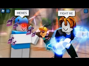 ROBLOX Strongest Battlegrounds - Funny Moments (MEMES)