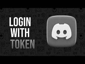 How to login to a discord account with just a token