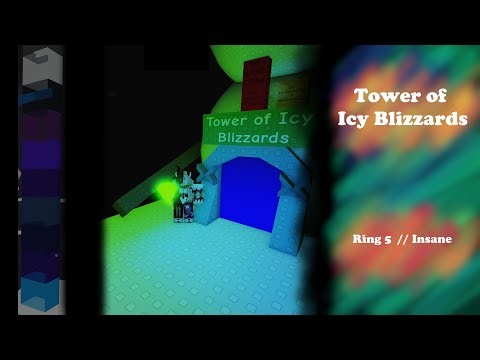 "Tower of Icy Blizzards" (Roblox EToH) - Completion