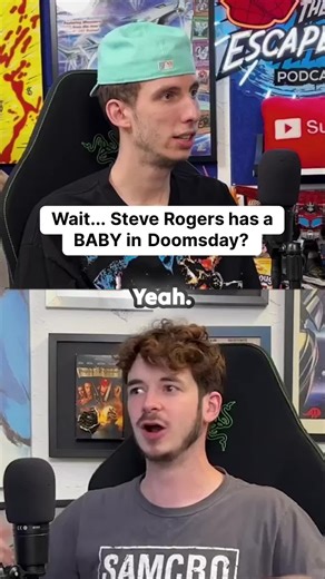 #EscapePodPodcast #MarvelHype #XMen #SteveRogers #ComicNews