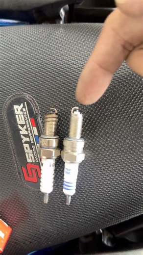 Beginner tips: Hirap bang manakbo ang Honda Click mo? Baka mali ang spark plug na nakakabit sa'yo. | Ser Mel