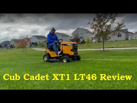 Cub Cadet XT1 LT46 Review and Walk Around