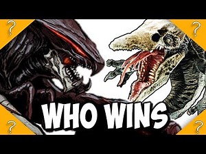 KAIJU Skullcrawler VS MUTO