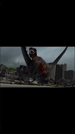 Zilla vs. Gorosaurus #kaiju #godzilla #battle