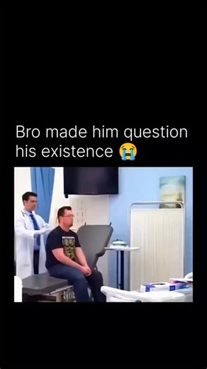 ReelsCentral on Instagram: "repost via @instarepost20 from @laughflix.ig In this hilarious prank from The Carbonaro Effect, Michael Carbonaro plays a doctor who uses sleight of hand to make his patient doubt his own sanity. While explaining that "pinched spinal pieces" can cause hallucinations, Michael begins a series of impossible maneuvers: he walks through a solid door, makes a medical skeleton appear and disappear behind the patient’s back, and even teleports across the room in the blink of 