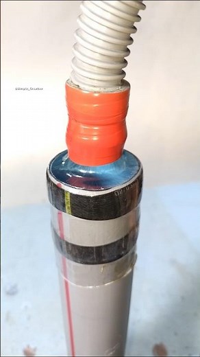 Plumbing Tips and Hacks. How to Securely Connect a Washing Machine Hose to a Drain Pipe #diy #tips