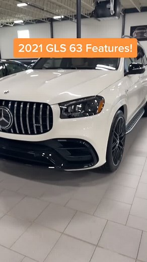 Exploring the 2021 Mercedes-AMG GLS63 Features