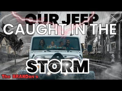 Caught in a MASSIVE Thunderstorm! (Family Vlog)